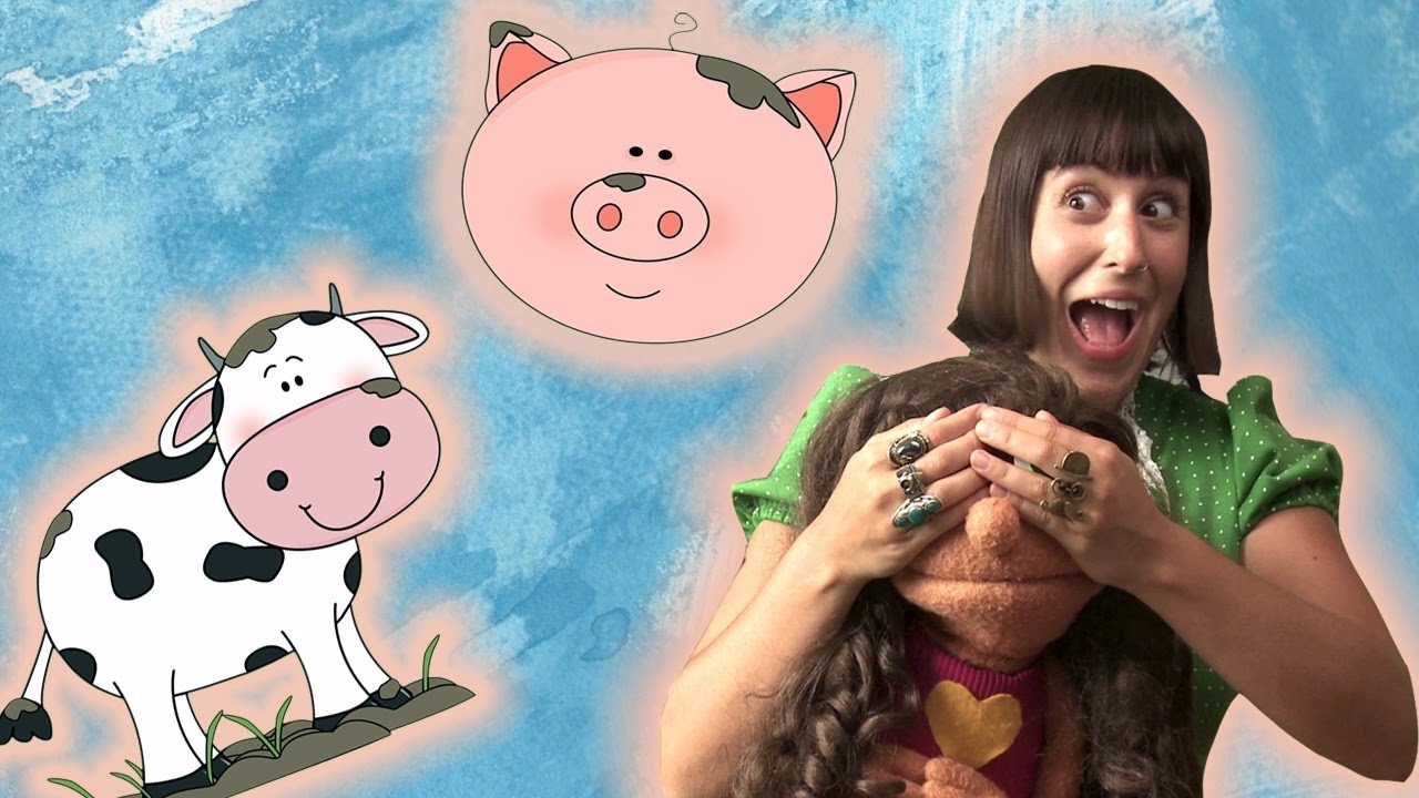 Old MacDonald Had a Farm | Kids Learning Song | Sweetly Spun Music With Peanut