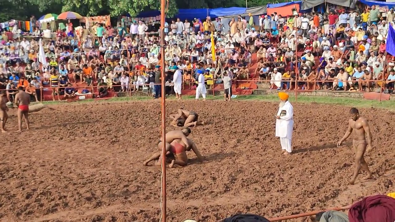khushti dangal bara pind