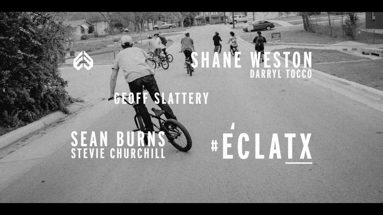 ÉCLATX - Éclat BMX in Texas