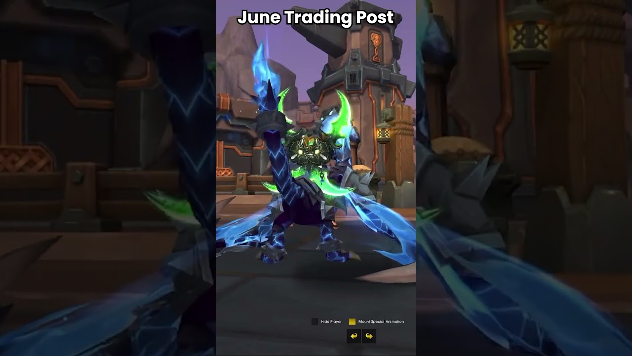 A look at the June Trading Post in game #worldofwarcraft #wow #gaming #tradingpost #thewarwithin