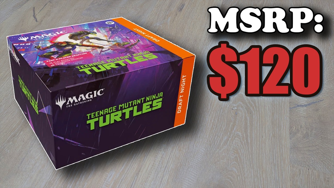 Crazy MSRP for the new Draft Night Box