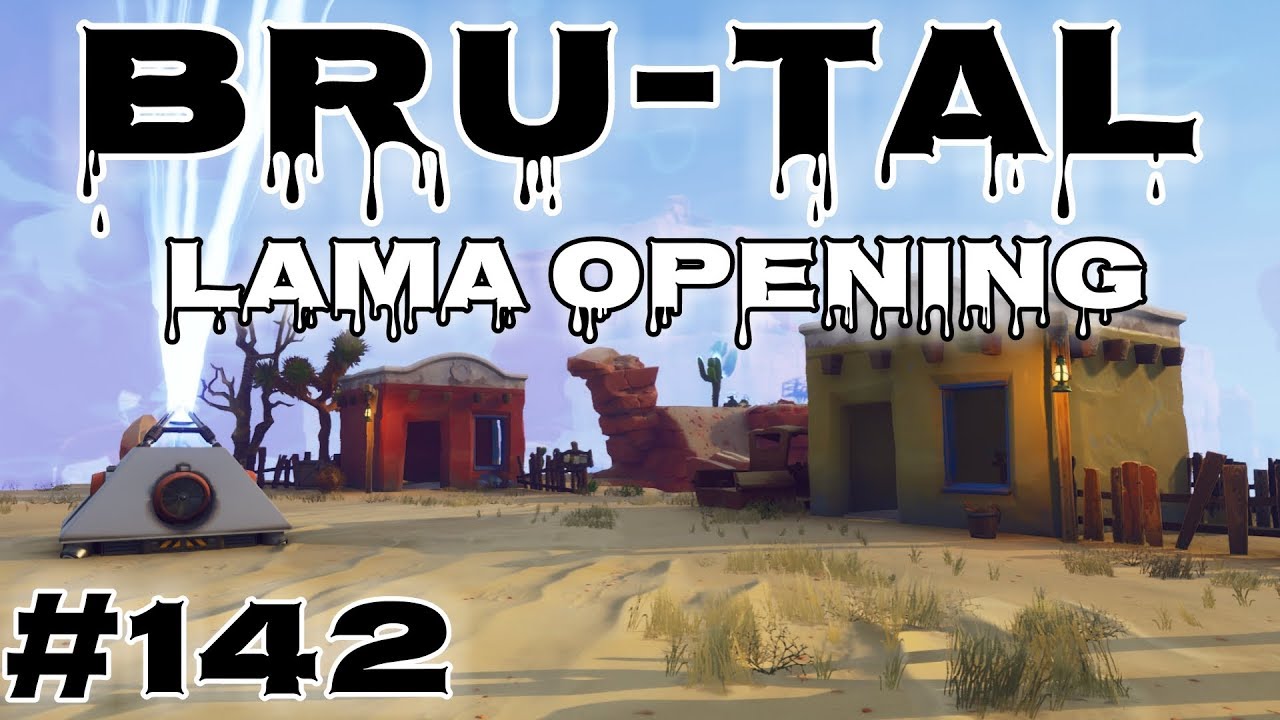♛Fortnite♛ #142 - PVE - Lama Opening + erste Waffe auf Schattensplitter /Deutsch/German