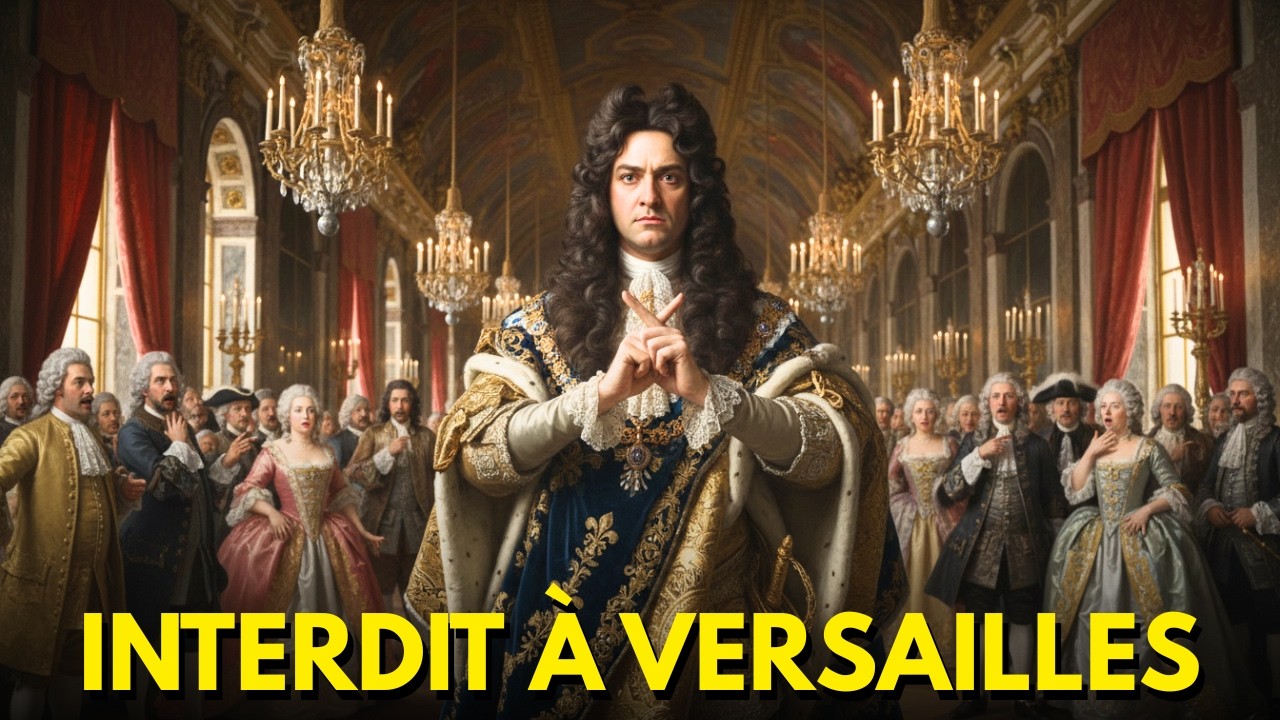 Ce Qui Était Interdit À Versailles (La Liste Est Absurde)