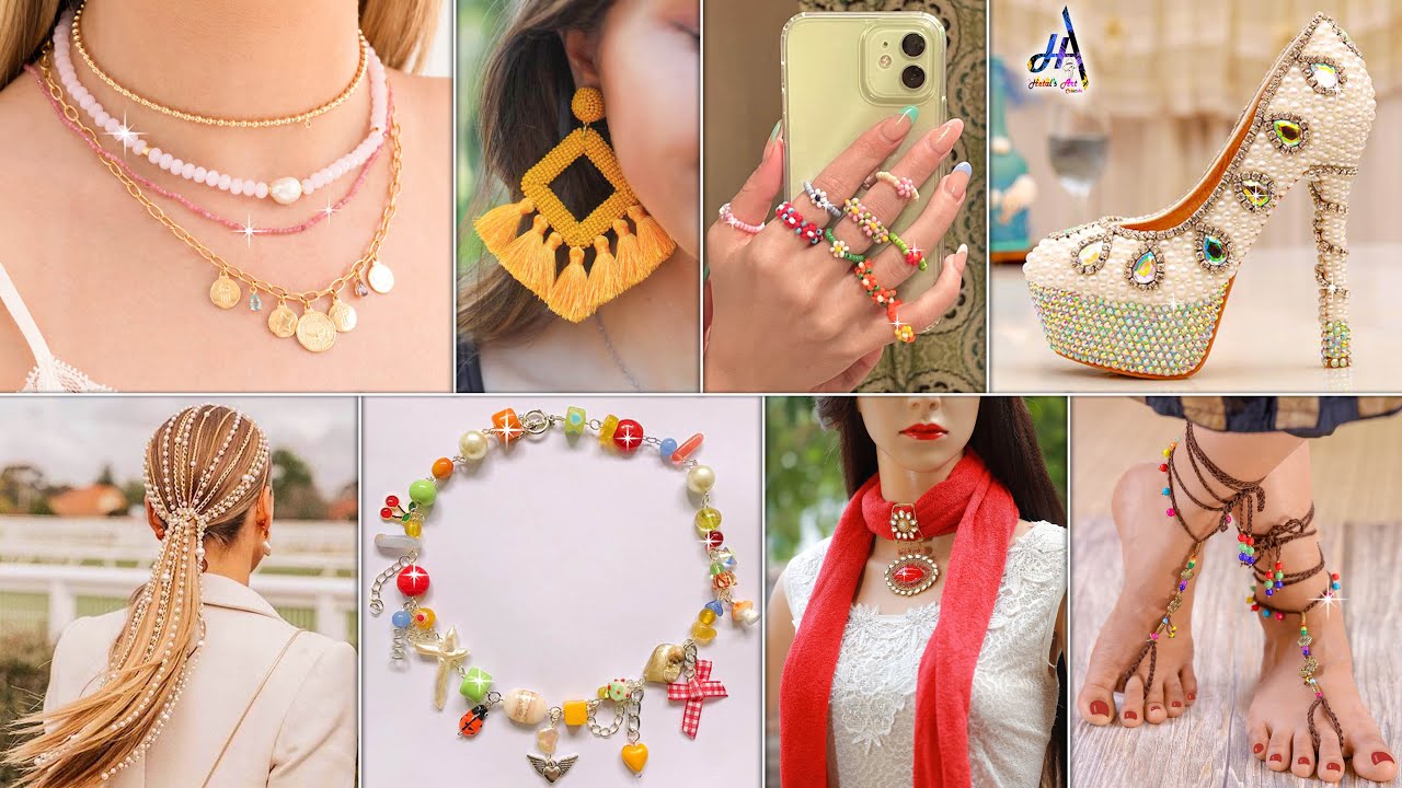 Fashion DIY - Wedding Girls - Jewelry Making - Bride #viral #cute #fancy