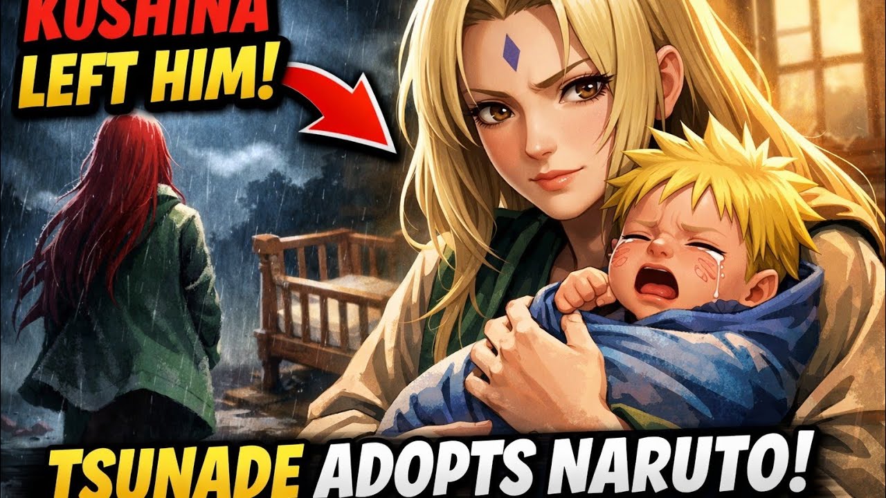 What If Tsunade Adopted Abandoned Naruto After Kushina Left Him | Part 1