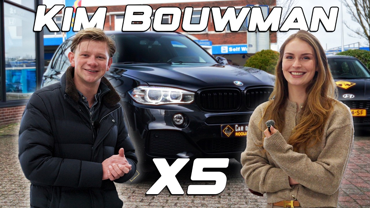 Dit Gebeurt er als je de BMW X5 van KIM BOUWMAN laat detailen... | WEEKVLOG #6