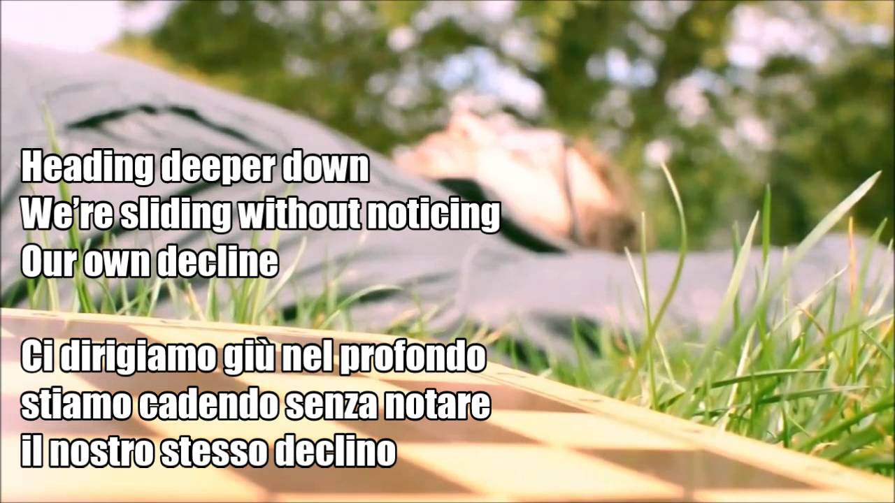 The Avener - Fade Out Lines ITALIANO traduzione + testo inglese (italian + english lyrics)