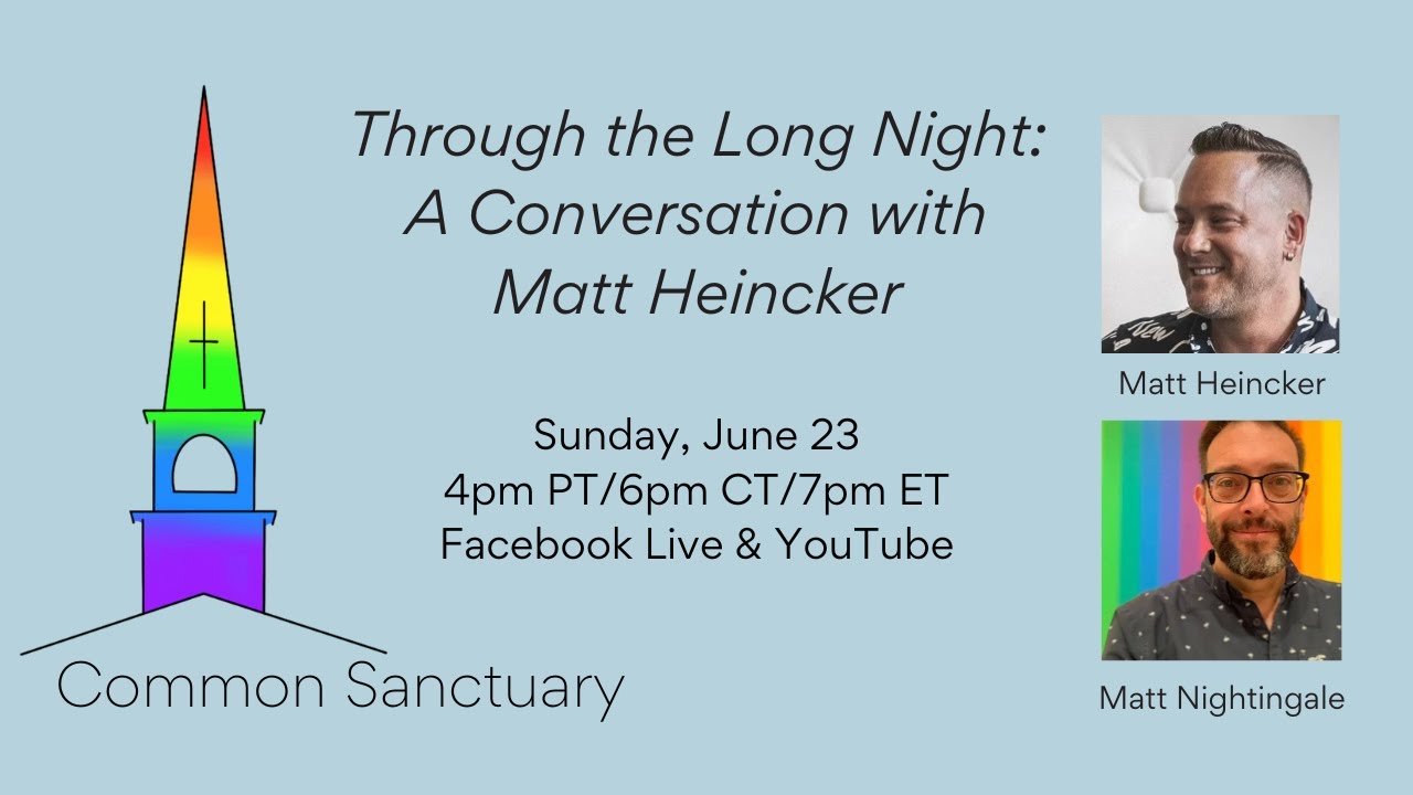 Through the Long Night: A Conversation with Matt Heincker