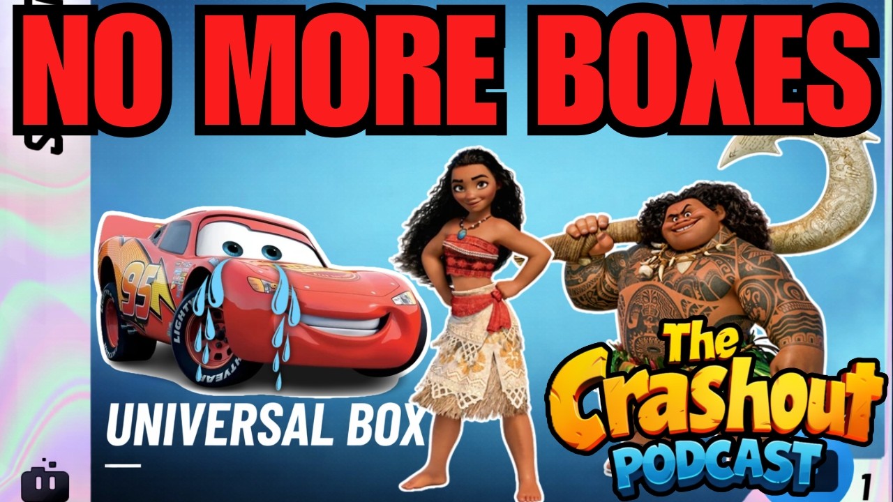 CrashOut Ep.62 | Disney Speedstorm Controversy Explodes | Xbox Reset, Sony Drama & Gaming Chaos