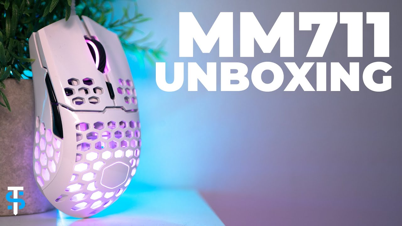 Cooler Master MM711 Unboxing & First Impressions!