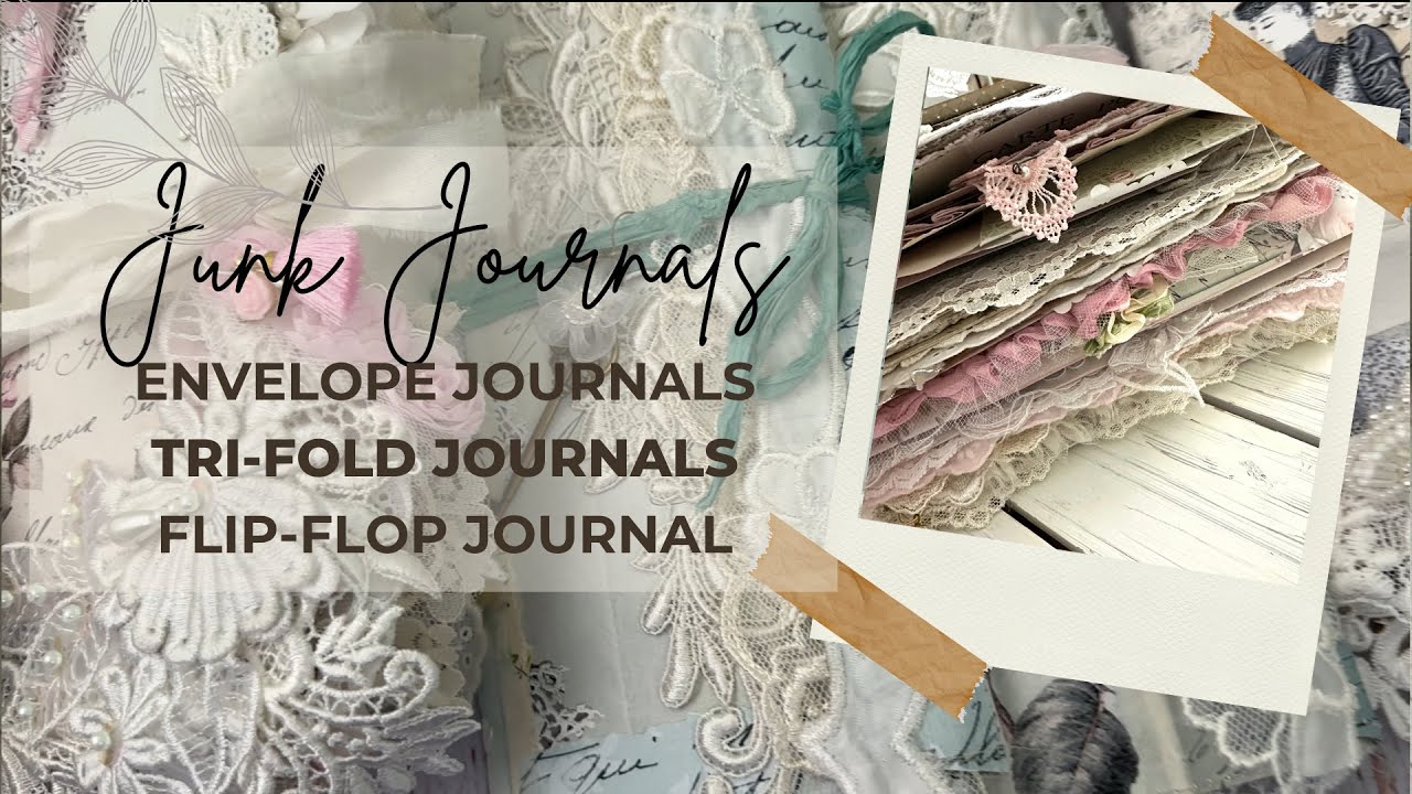 Junk Journal Release | Flip-Throughs | Small Business Owner | Shop Update