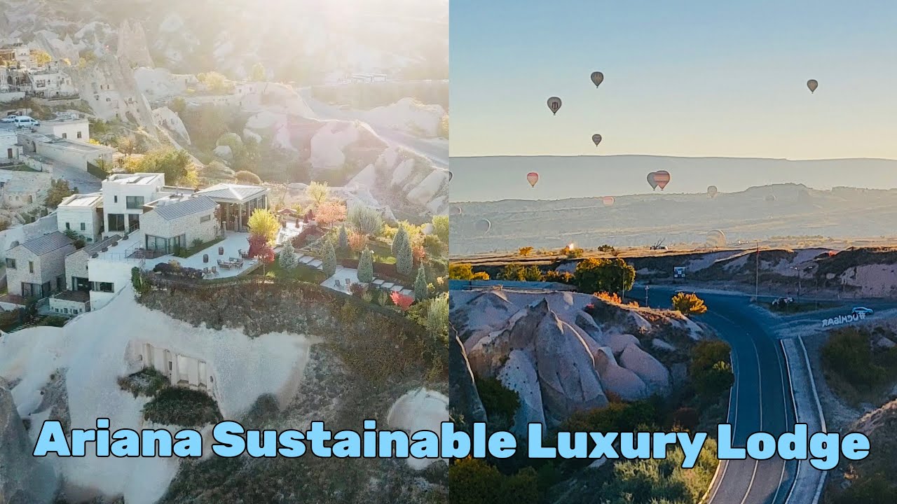 Top Luxury Cave in Cappadocia | Ariana Luxury Lodge | Great Spot to See Hot Air Balloons | 土耳其 洞穴酒店