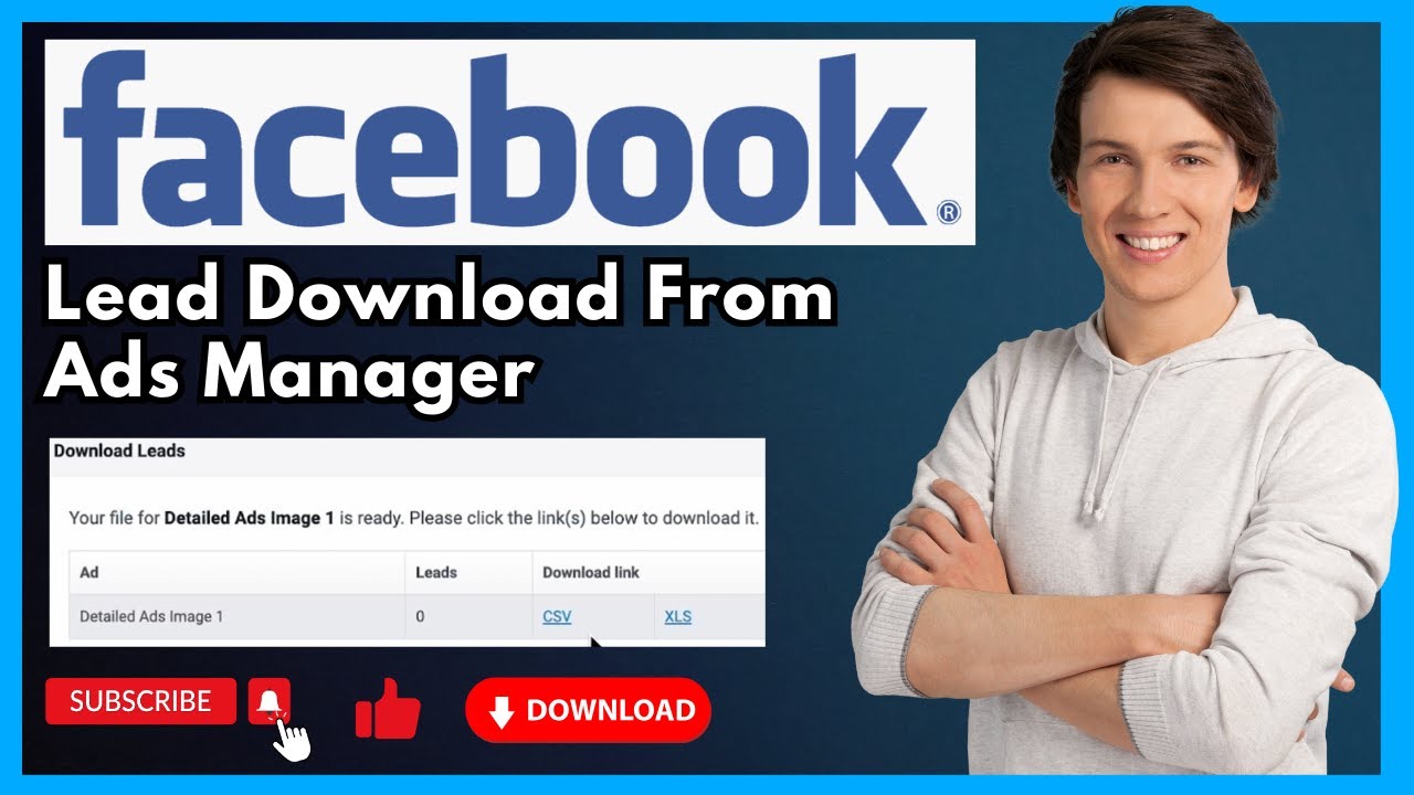 How To Download Leads From Facebook Ads Manager
