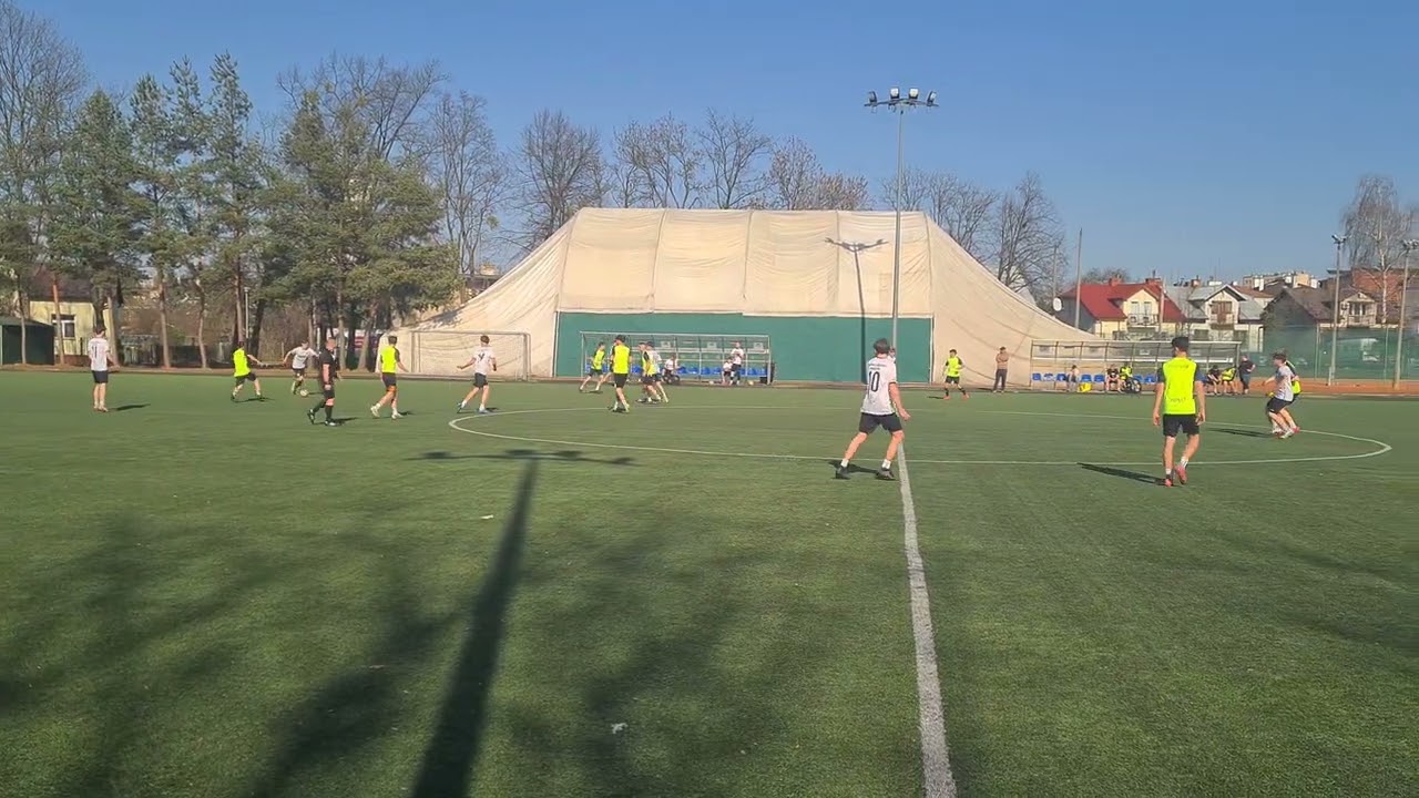 [EPX Fit&Sport] Plon Kawęczyn - LKS II Pustków 1:1 Mecz sparingowy 2026 (1 połowa)