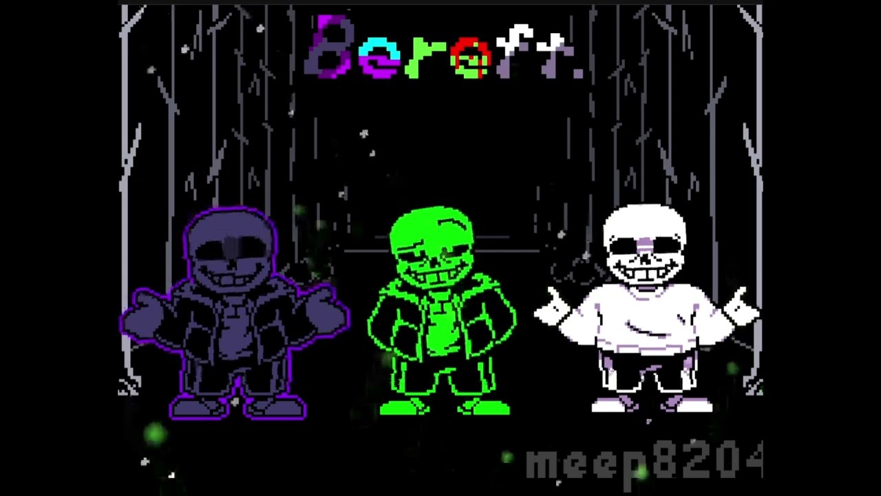 Bereft.V2 (Joke time trio)