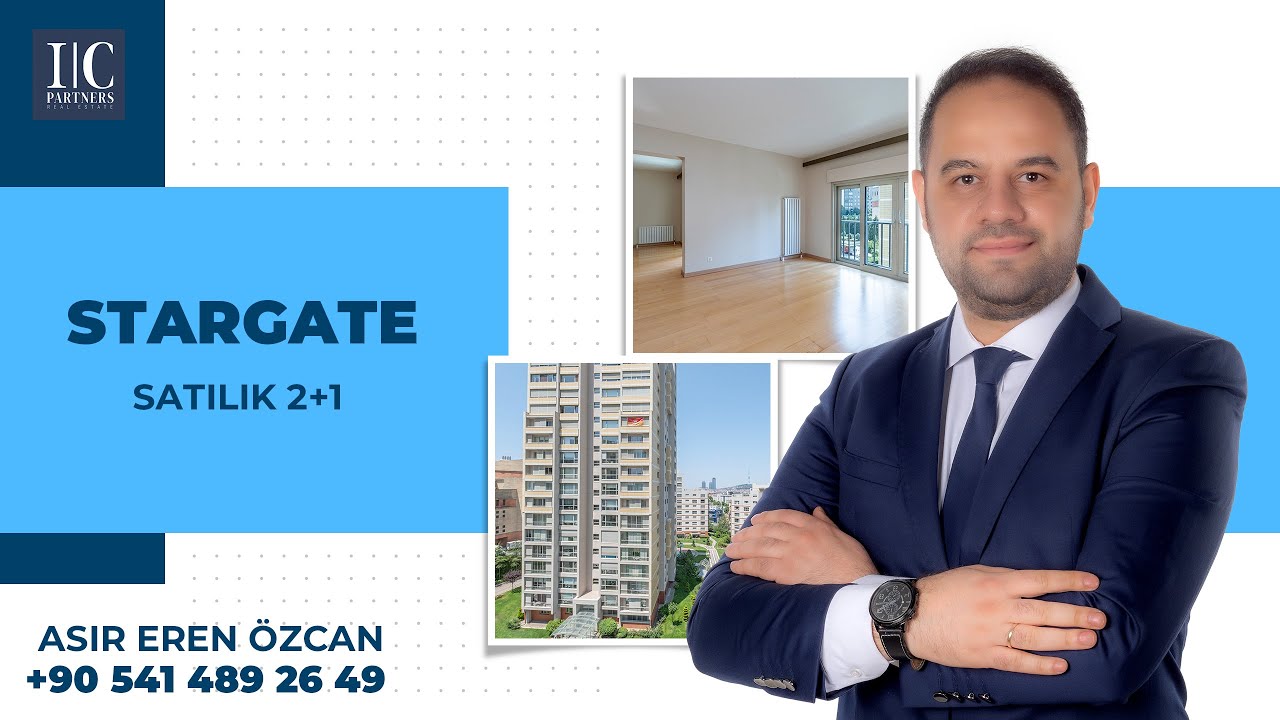Ataşehir Stargate Satılık '+1