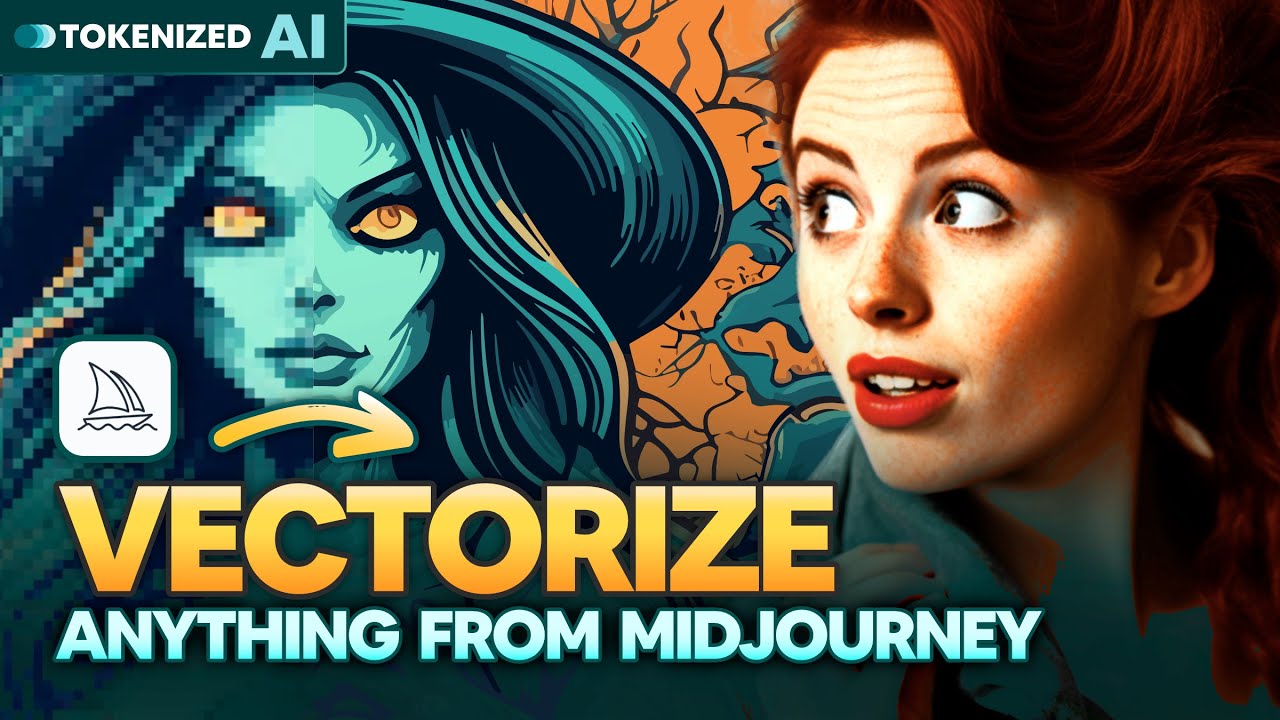 From Pixels to Vectors: Enhance Your Midjourney Images!