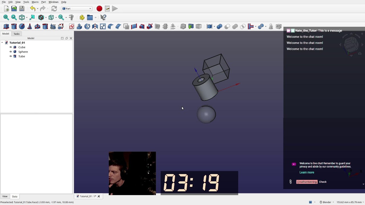 Learning FreeCAD