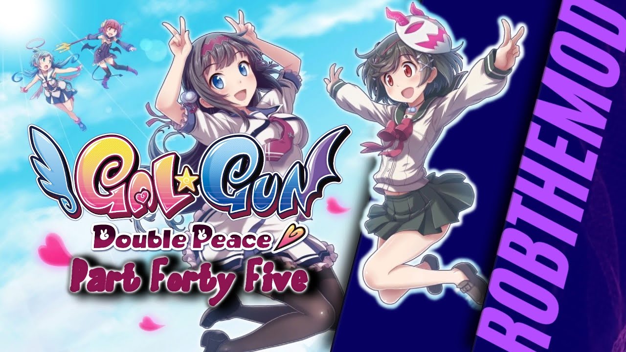 TRUE LOVE RUN BEGINS | Gal*Gun: Double Peace (PS4) | Part 45