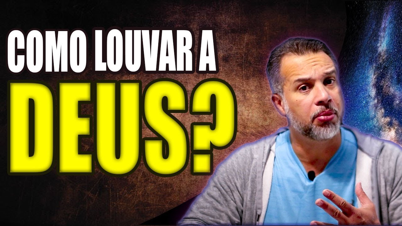 COMO LOUVAR A DEUS? | Pastor Anderson Silva