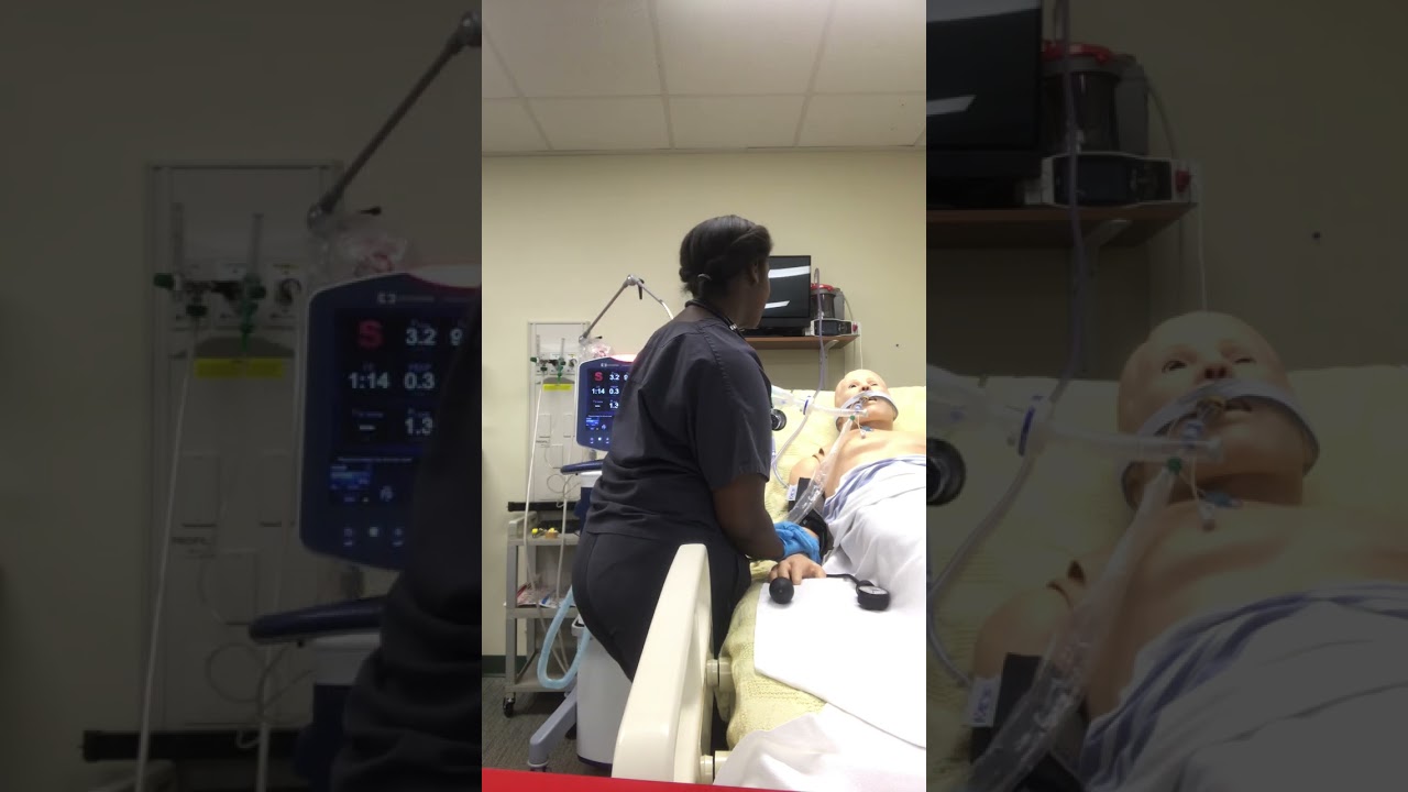 Weaning spontaneous breathing trial