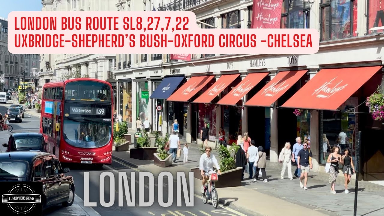 🚍 Experience the Best of London: Uxbridge to Putney Common Bus Journey