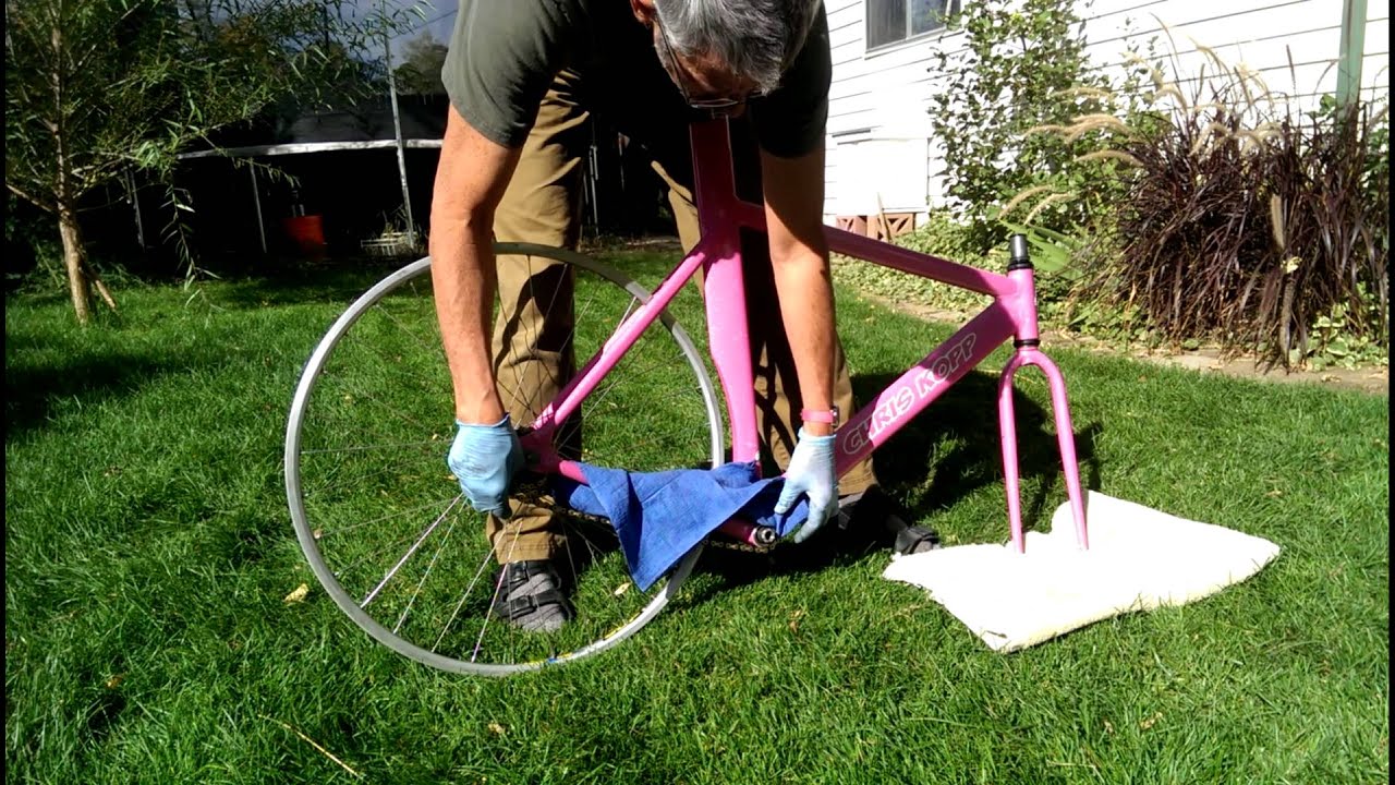 Removing A Cog Frozen To Fixed Gear Wheel