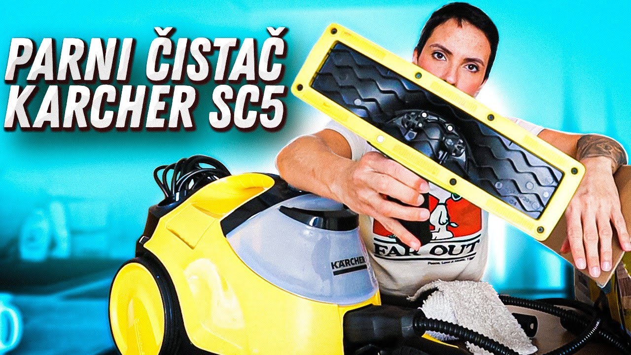 ČI&Scaron;ĆENJE I USPOREDBA PARNI ČISTAČ KARCHER SC5