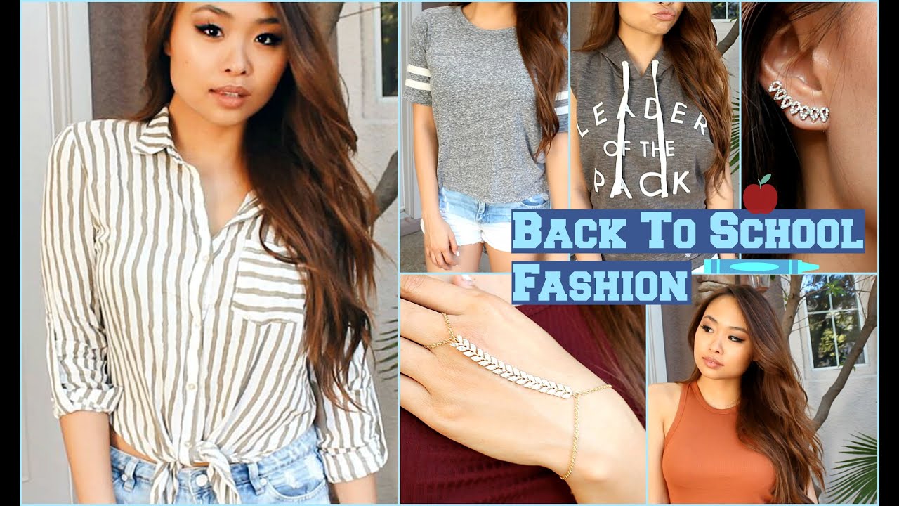 Back To School Fashion Haul 2015 | BaubleBar, Forever 21, Target