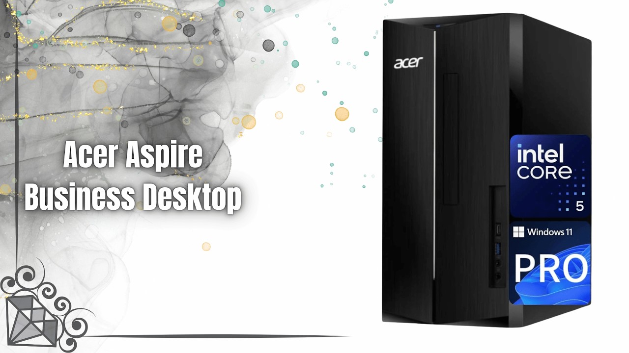Обзор бизнес-настольного компьютера Acer Aspire | ПК для работы с процессором i5-14400 14-го поко...