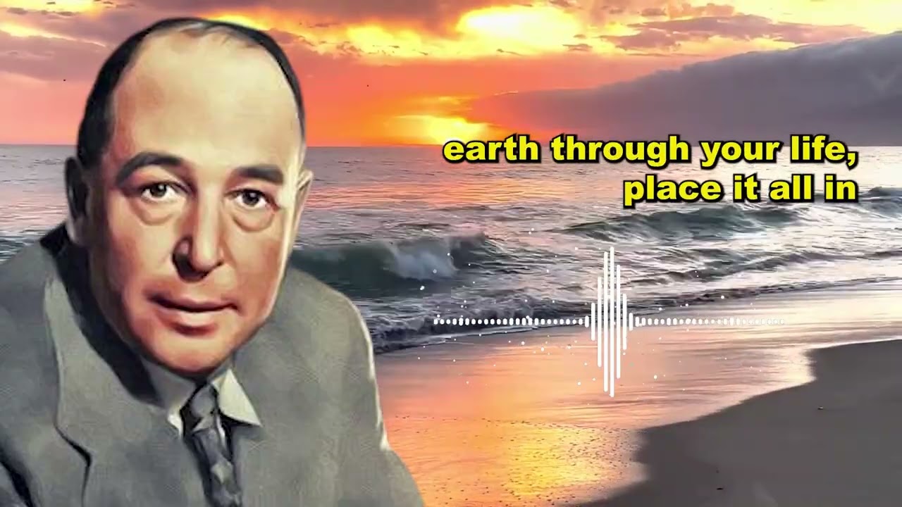 God Says the World Is About to Witness a Miracle Through You | C.S. Lewis