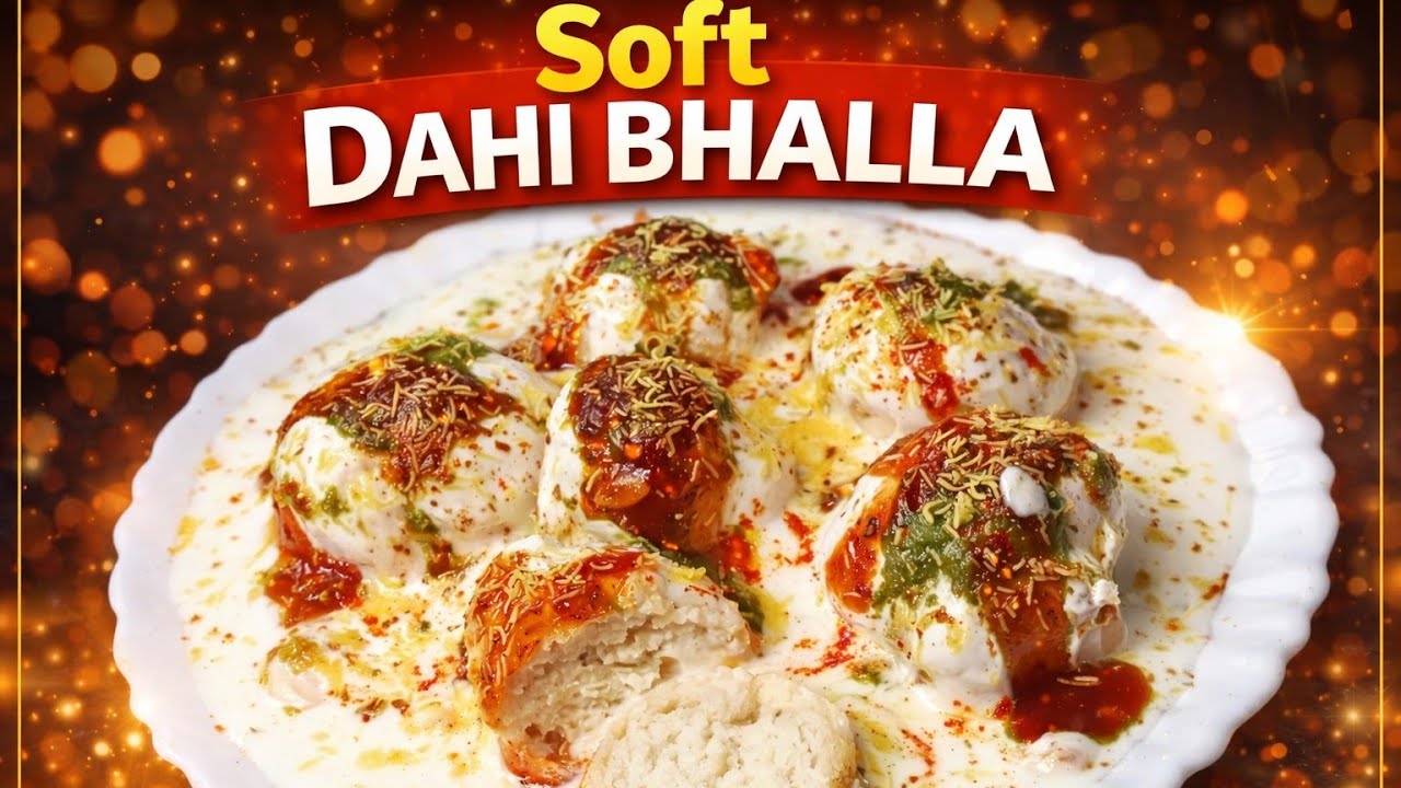 दुनिया के सबसे नरम दही भल्ले का राज, इस वीडियो में देखें आज ❤| Super Soft Dahi Bhalla | Ramadan 2026