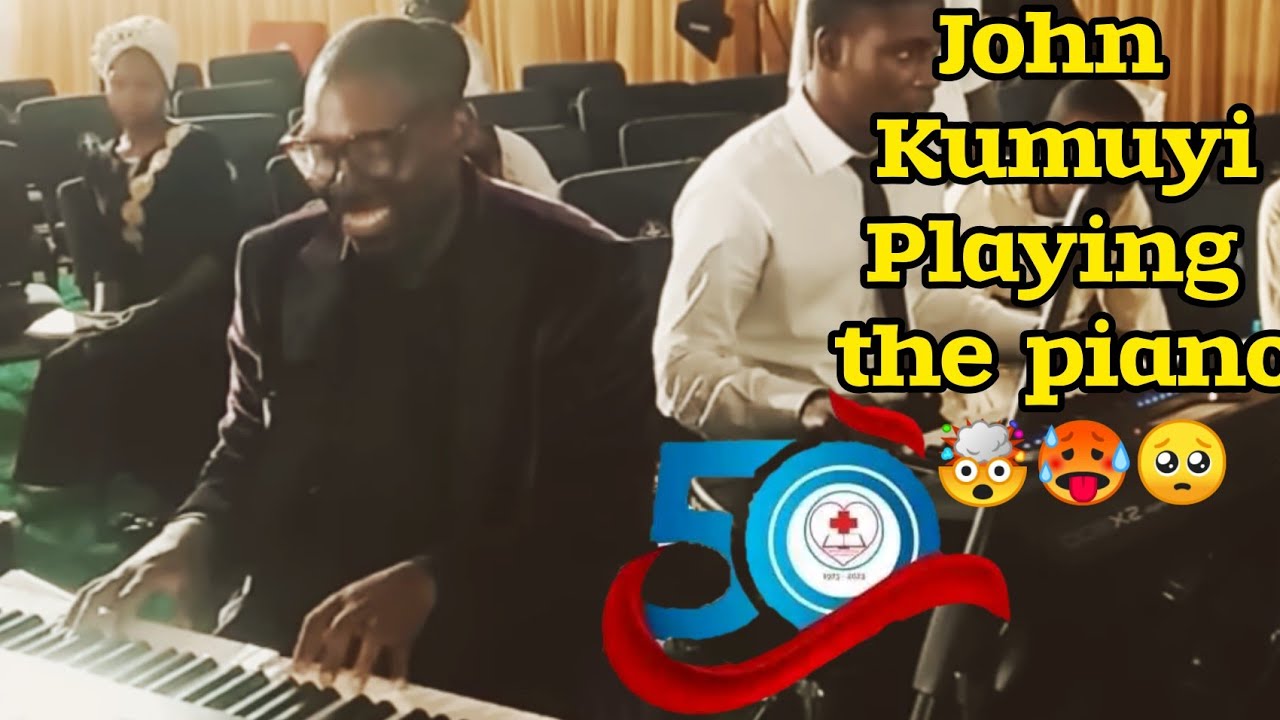 John Kumuyi's Piano freestlyle 🥵🤯🔥🎹