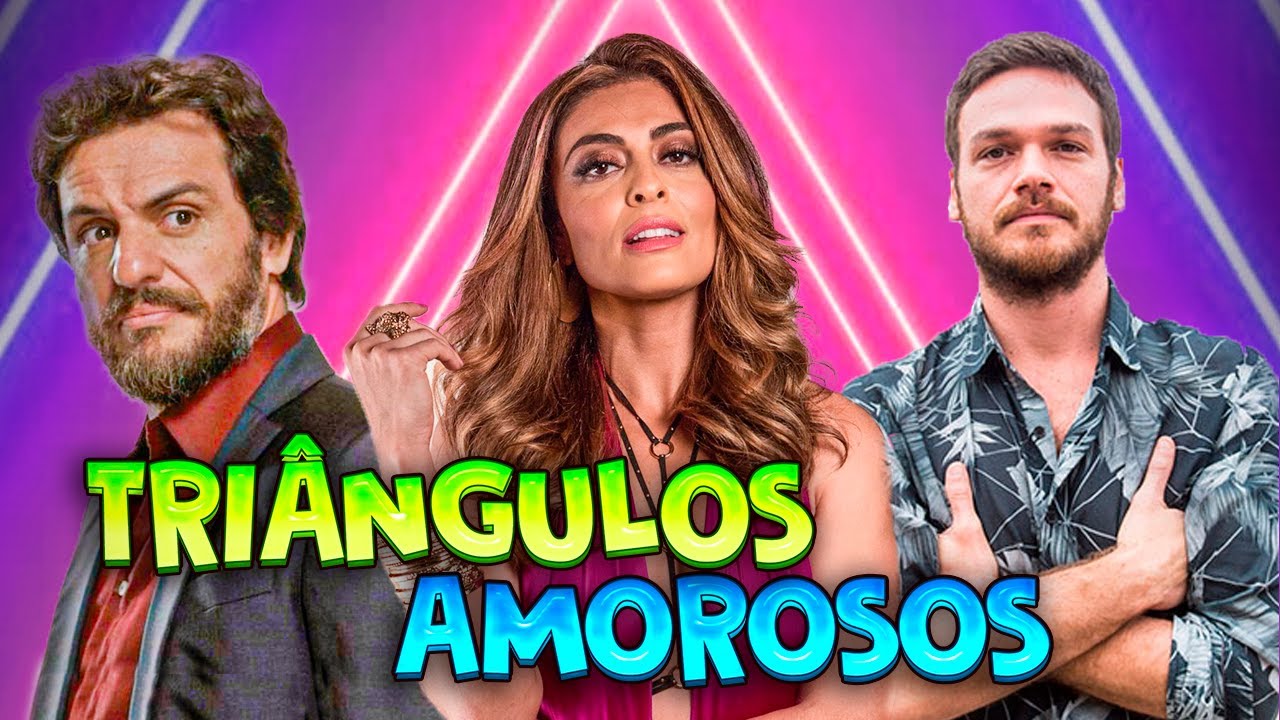Os TRIÂNGULOS AMOROSOS mais marcantes das novelas | Dia do Chá