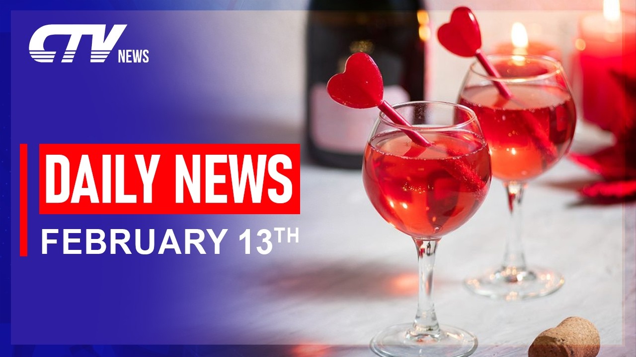 Flowers & Drinks For Your Valentine | CTV News 2/13/25