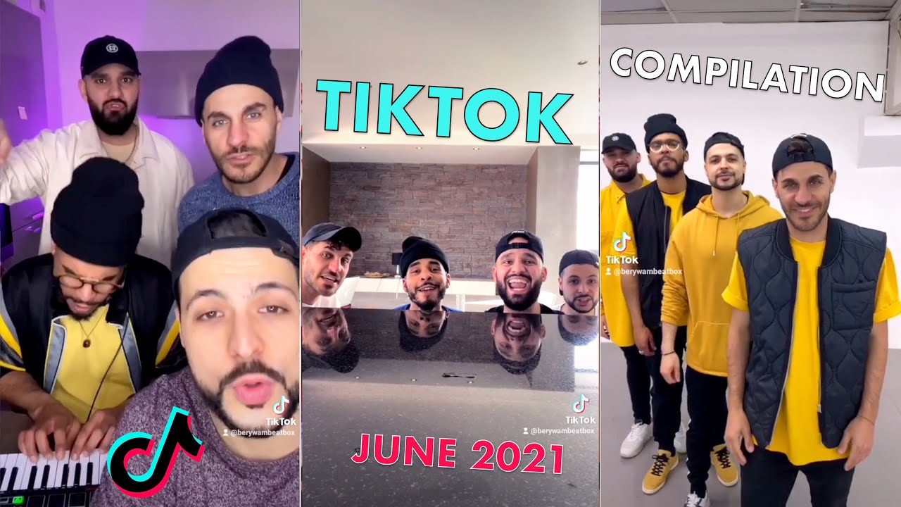 Berywam - TIK TOK Beatbox Compilation June 2021 !