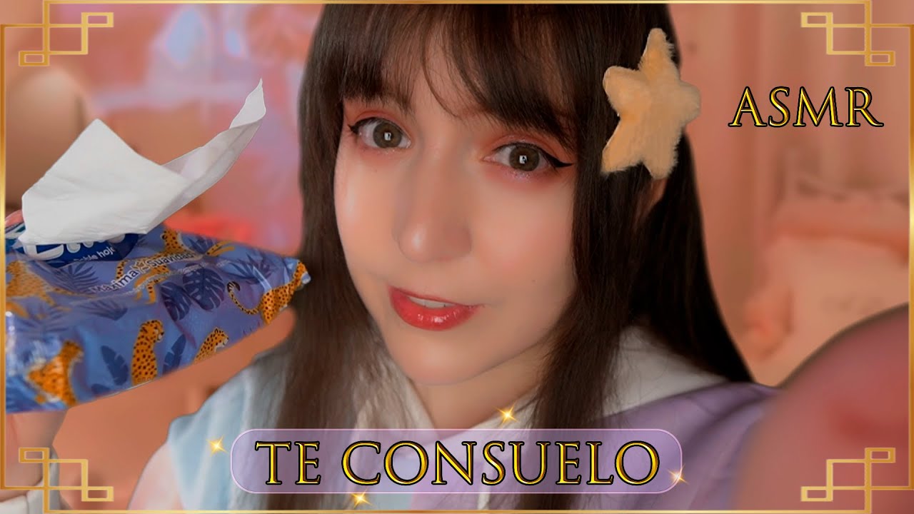 ⭐ASMR Личное внимание и ласки после плача 💖 [Субтитры] Твоя подруга заботится о тебе и утешает
