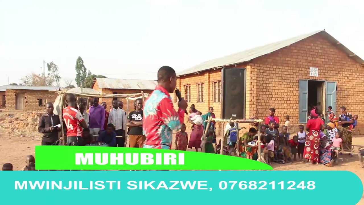Mahubiri ya Neno la Mungu na mwinjilisti Ephlem Sikazwe
