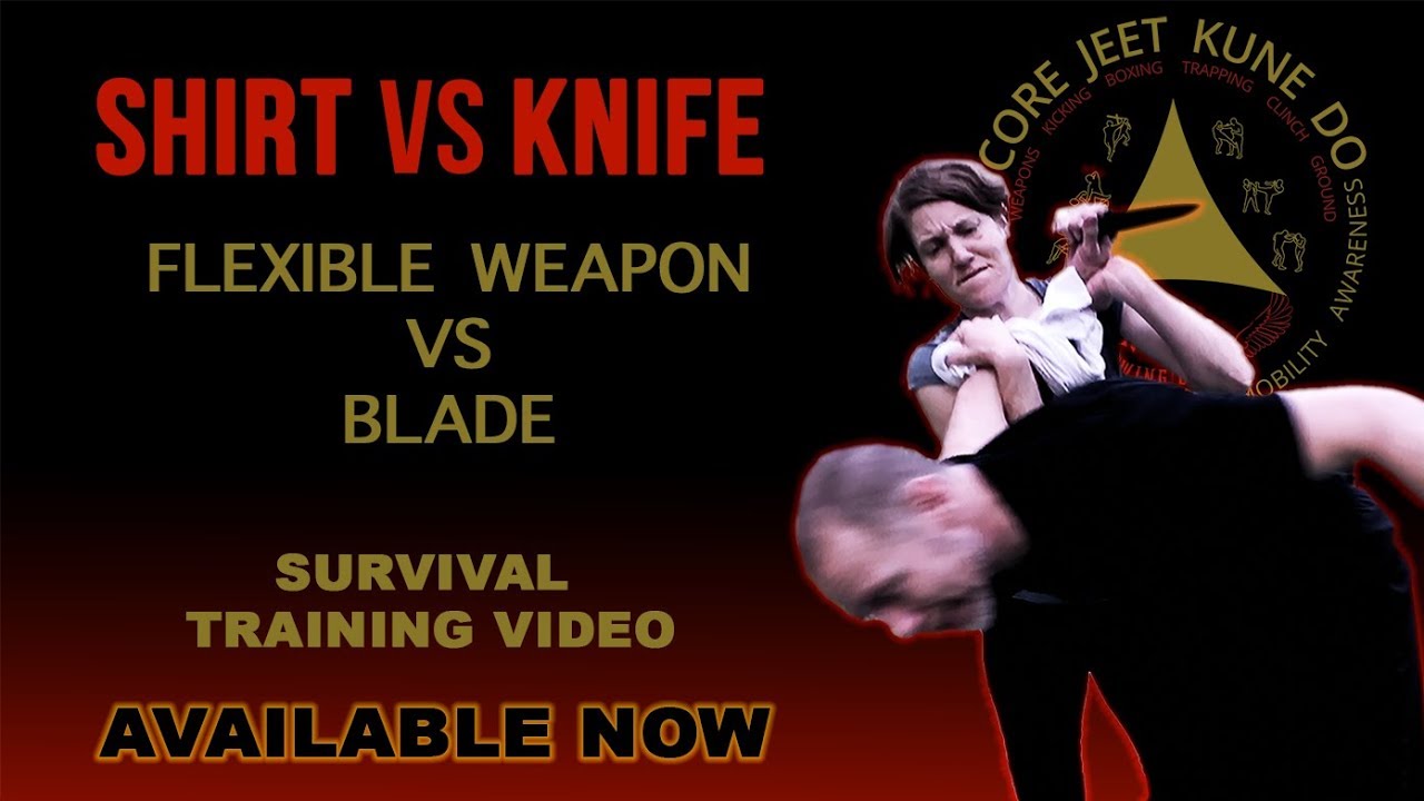 Knife vs Flexible Weapon Defense—Available Now—CoreJKD