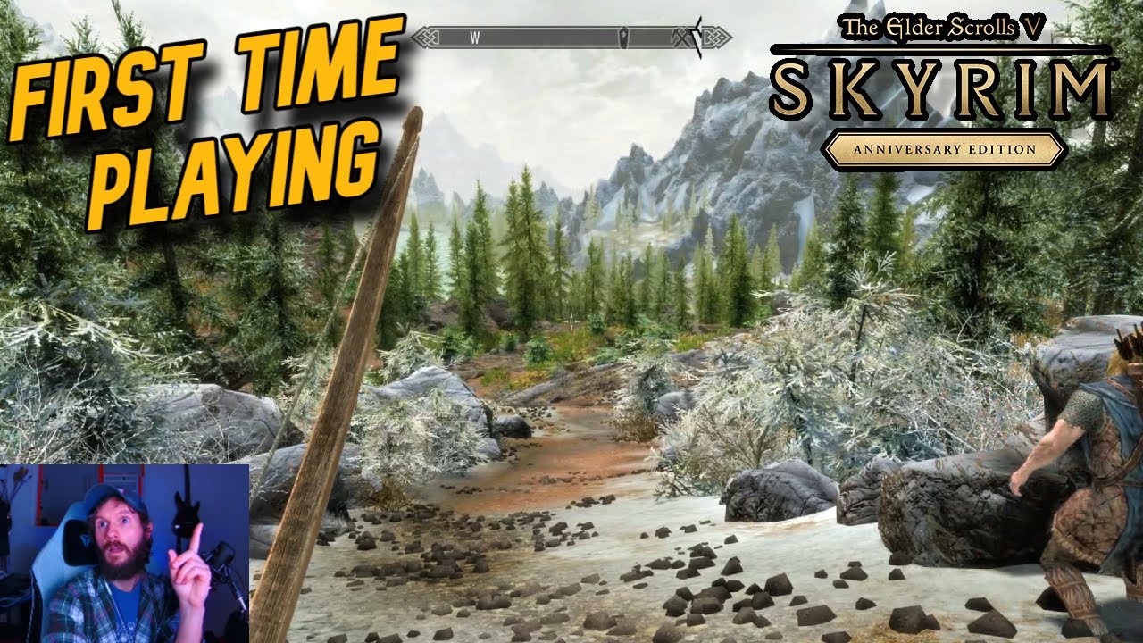 My First Time in Skyrim... I Get It Now