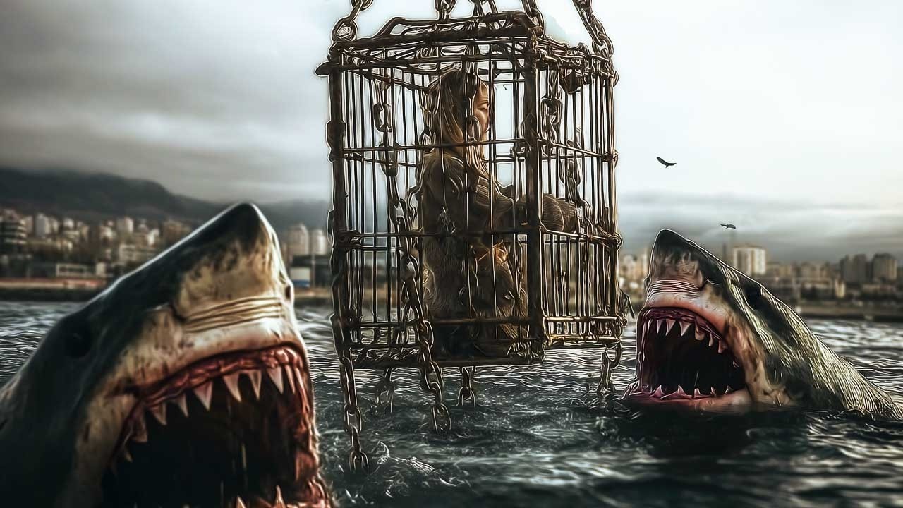 El dominio de los tiburones | Pelicula de Tiburones | Películas Completas En Español Latino