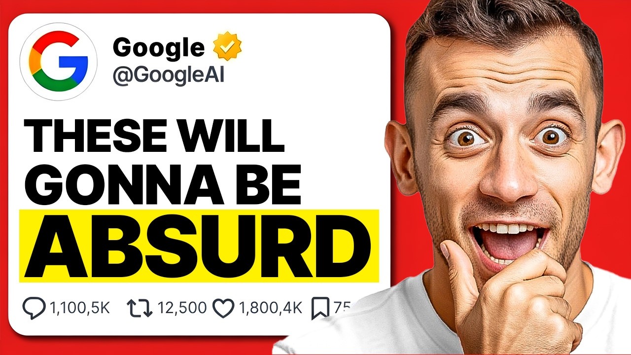 Новый агент искусственного интеллекта от Google &mdash; просто невероятный!