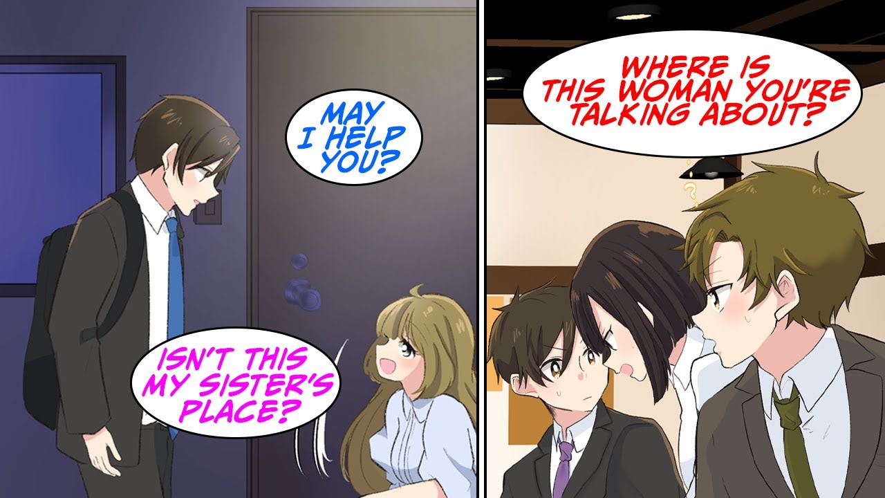 When I got home, I saw a woman sitting in front of my apartment [Manga Dub]