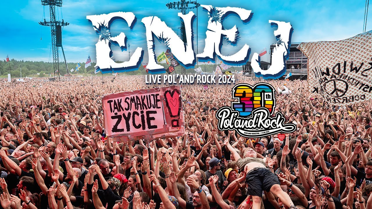Enej po Bałkańsku - Live Pol'and'Rock Festival 2024 (Bum Bum ORKeSTAR, Zazula, Majka Jeżowska, Tabu)
