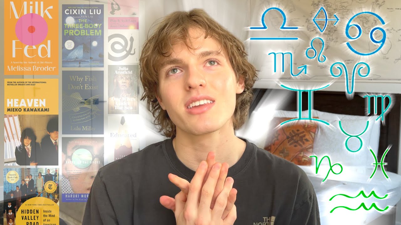 book recs based on YOUR astrological sign