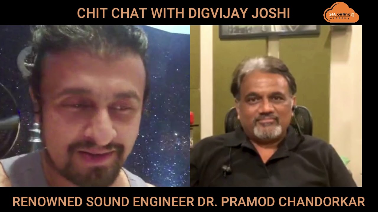 Chit Chat With Divijay Joshi - Pramod Chandorkar