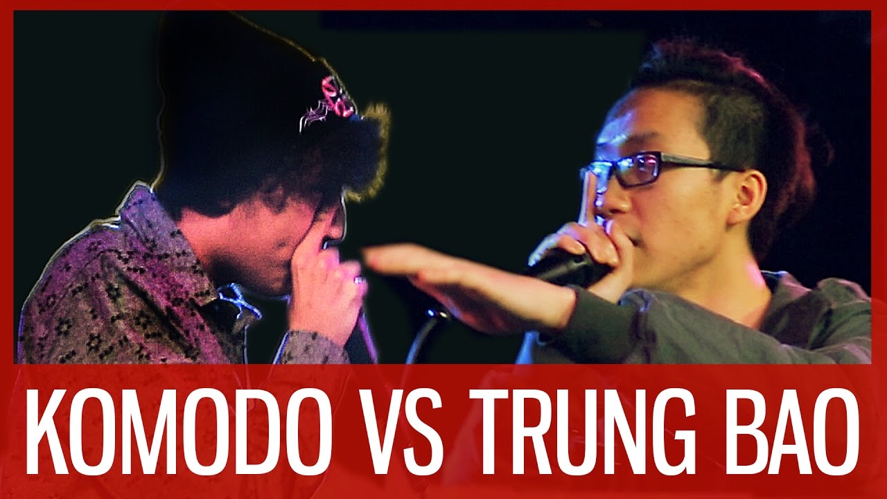 TRUNG BAO vs KOMODO  |  American Beatbox Championship 2016  |  SEMI FINAL