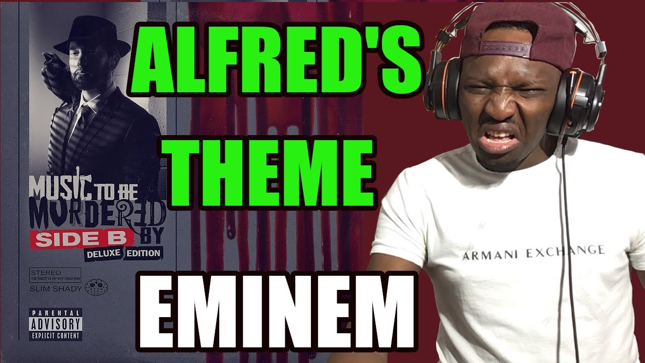 EM HAS BARS FOR LIFE, CALL HIM A MURDERER!!! EMINEM - ALFRED'S THEME | Reaction #Eminem #MTBMB