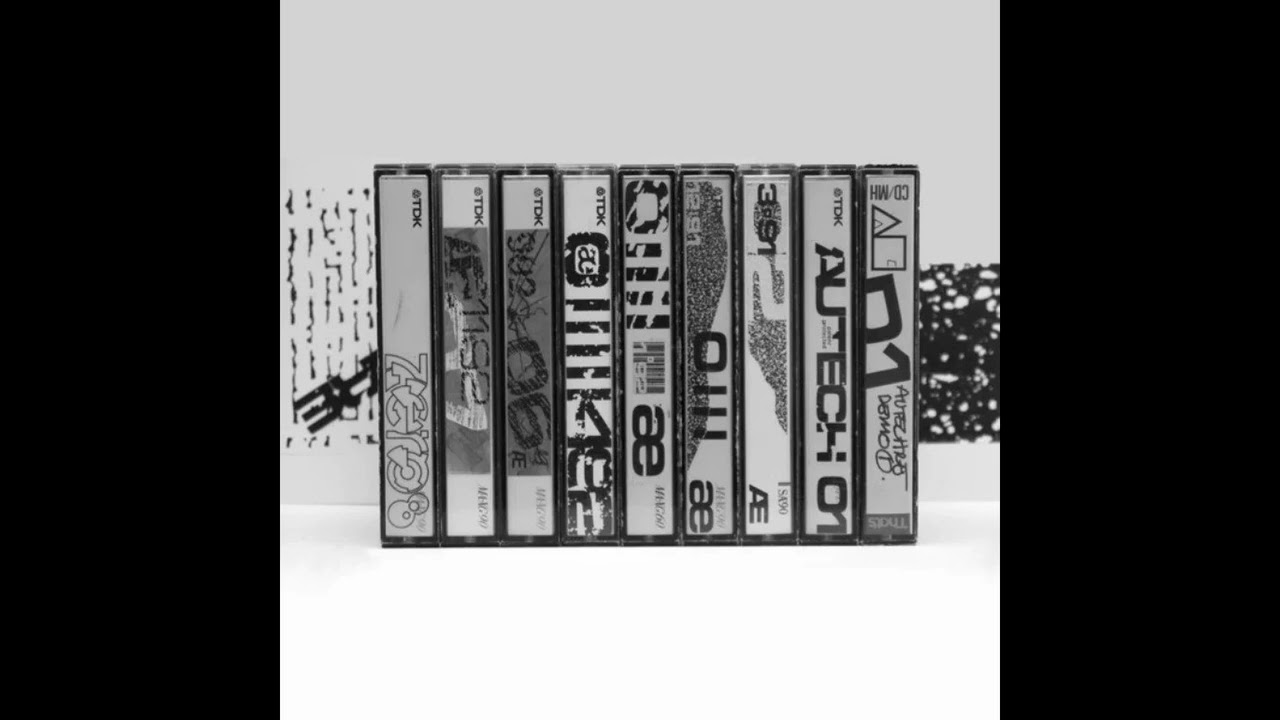 Techno Archives: Warp Tapes 89-93 - Autechre (2019)
