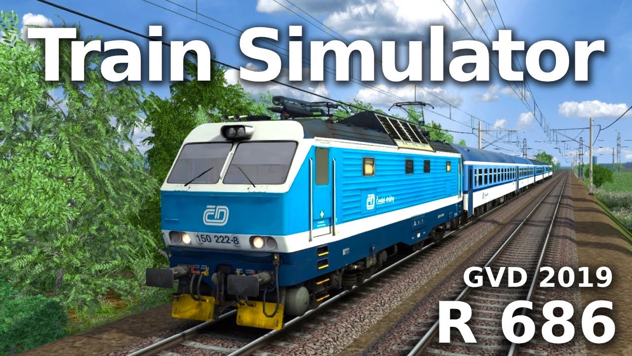 Train Simulator | R 686 Roudnice nad Labem - Ústí nad Labem hl.n.